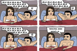 Tranh vui - Ai mới là người nói nhiều?