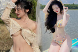 Bạn trẻ - Cuộc sống - Cô gái xinh như nàng thơ, vóc dáng gợi cảm, cuốn hút đến ngỡ ngàng