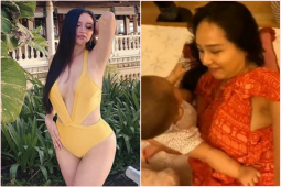 Đời sống Showbiz - Mai Phương Thúy nói thẳng về tin đồn “bí mật sinh con”, riêng người đẹp này lại chọn cách khéo léo đáp trả