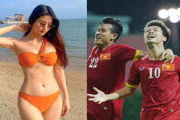 Đời sống Showbiz - Người đẹp hứa tặng mỗi cầu thủ U23 Việt Nam một nụ hôn, sắp lấy chồng có gia thế "khủng"