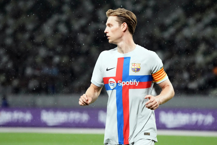 De Jong phàn nàn về lịch thi đấu dày đặc ở cả CLB lẫn ĐTQG