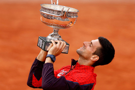 Djokovic tự nhận không phải vĩ đại nhất, nói gì về giải nghệ sau Grand Slam 23
