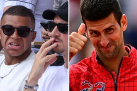 Trên đỉnh cao Roland Garros, Djokovic hét lớn với Ibrahimovic như thế nào?