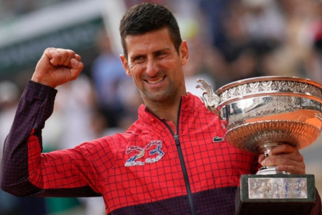 Nóng nhất thể thao tối 12/6: Djokovic muốn ẵm cả 4 Grand Slam năm nay