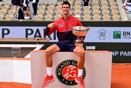 Djokovic & bí quyết “tâm lý thép” phá kỷ lục Grand Slam ở Roland Garros