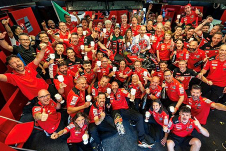 Đua xe MotoGP, Italian GP: Nhà vô địch không có đối thủ, giữ cúp trên sân nhà cho Ducati