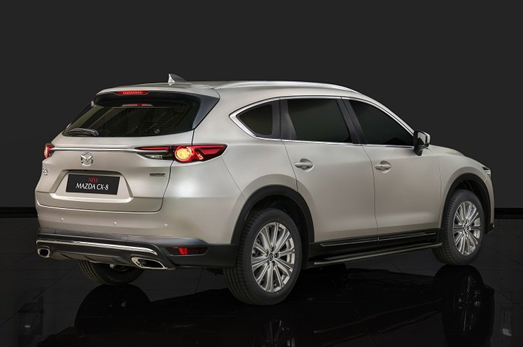 Giá xe Mazda CX-8 niêm yết và lăn bánh tháng 6/2023 - 5