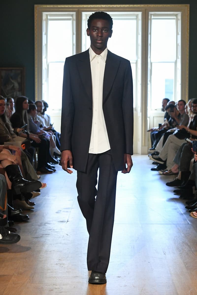 Bộ sưu tập nam 2023 của Daniel W. Fletcher là bộ sưu tập định mệnh - 2