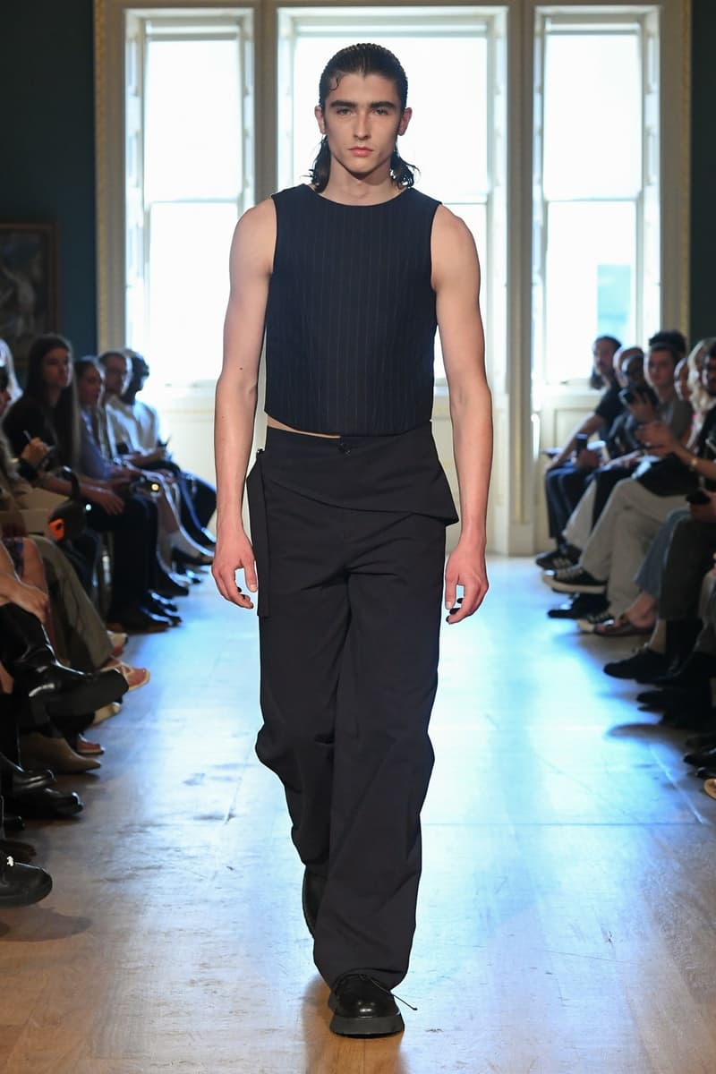 Bộ sưu tập nam 2023 của Daniel W. Fletcher là bộ sưu tập định mệnh - 18