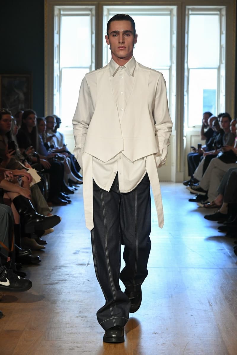 Bộ sưu tập nam 2023 của Daniel W. Fletcher là bộ sưu tập định mệnh - 14