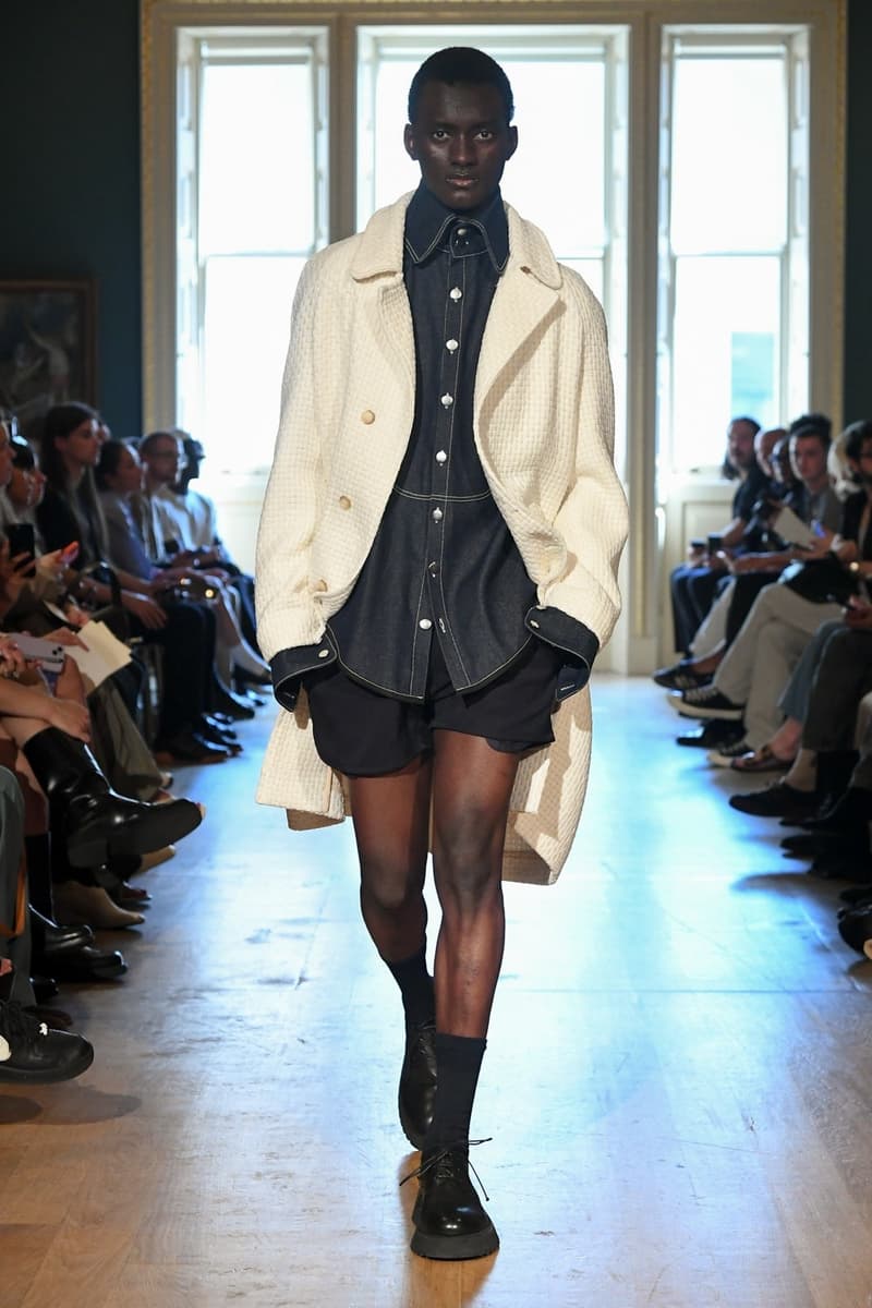 Bộ sưu tập nam 2023 của Daniel W. Fletcher là bộ sưu tập định mệnh - 13