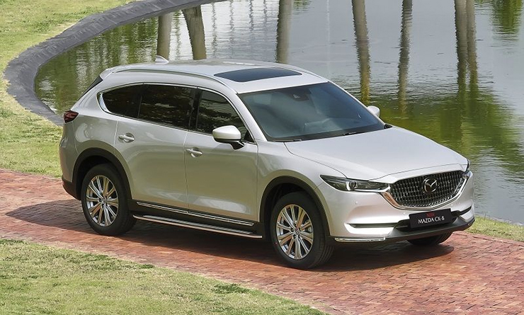 Giá xe Mazda CX-8 niêm yết và lăn bánh tháng 6/2023 - 12