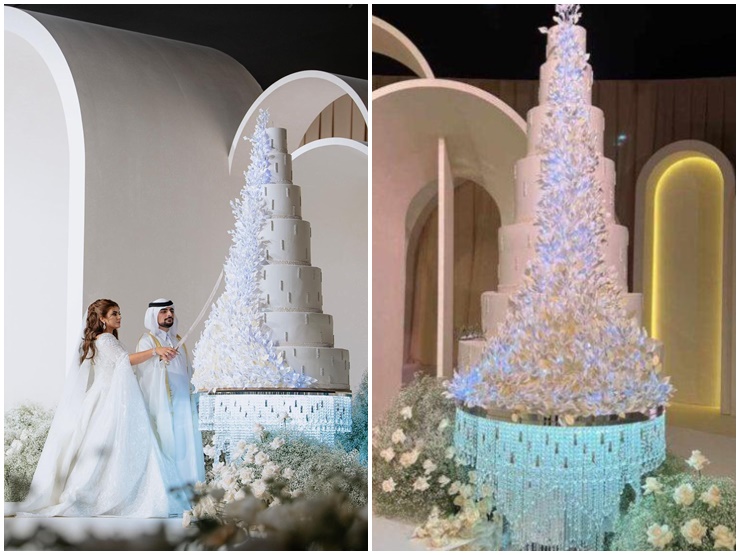 Hôn lễ xa hoa của công chúa Dubai.