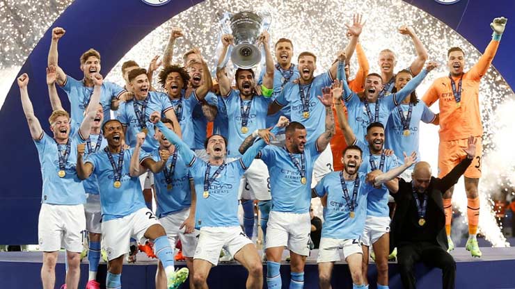 Chức vô địch Champions League xứng đáng về tay Man City