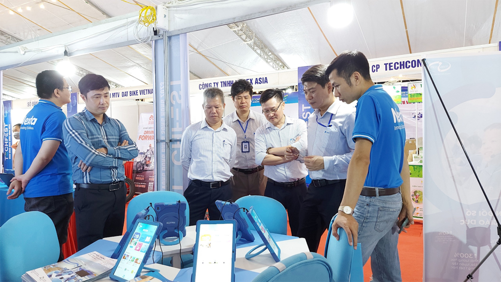 Masscom tạo dấu ấn với giải pháp chuyển đổi số trong giáo dục tại sự kiện Techfest 2023 - 5