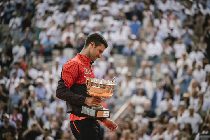 Djokovic đoạt Grand Slam thứ 23 sự nghiệp tại Pháp
