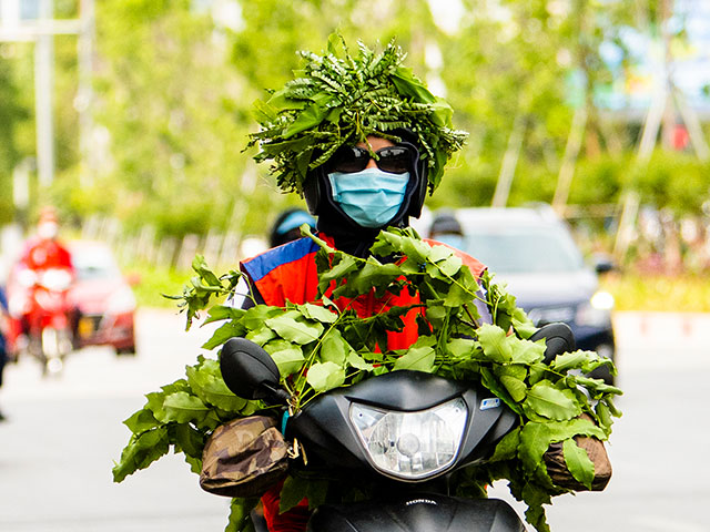 Say nóng thường gặp ở những người làm việc trong môi trường nhiệt độ cao.
