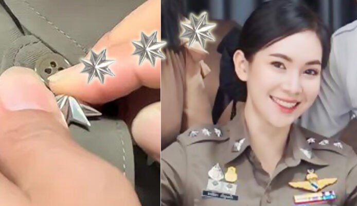 Nữ đại úy Thái Lan xinh đẹp dính lùm xùm vì 3 bức ảnh - 2