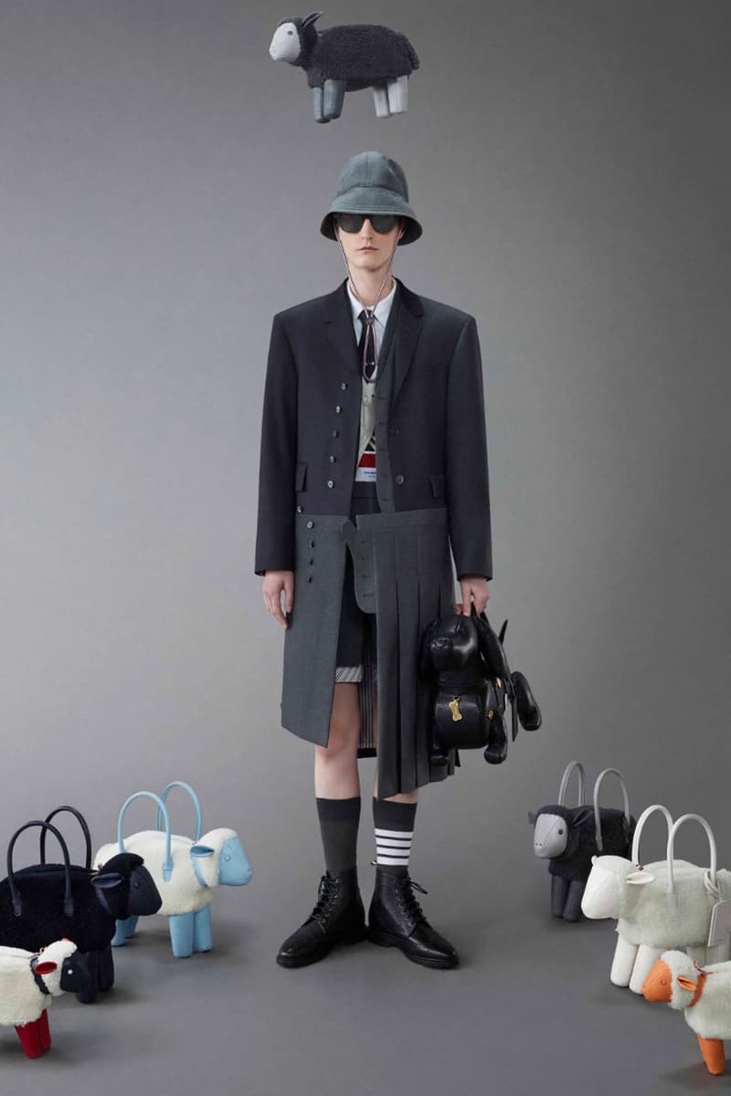 Thom Browne Resort 2024 mang đến sự mới mẻ cho bộ vest đặc trưng - 18