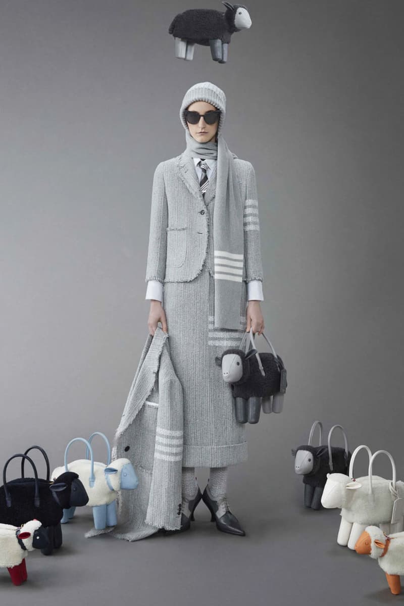 Thom Browne Resort 2024 mang đến sự mới mẻ cho bộ vest đặc trưng - 9