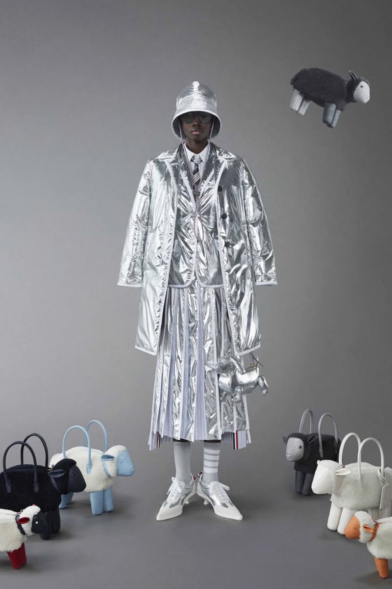 Thom Browne Resort 2024 mang đến sự mới mẻ cho bộ vest đặc trưng - 8