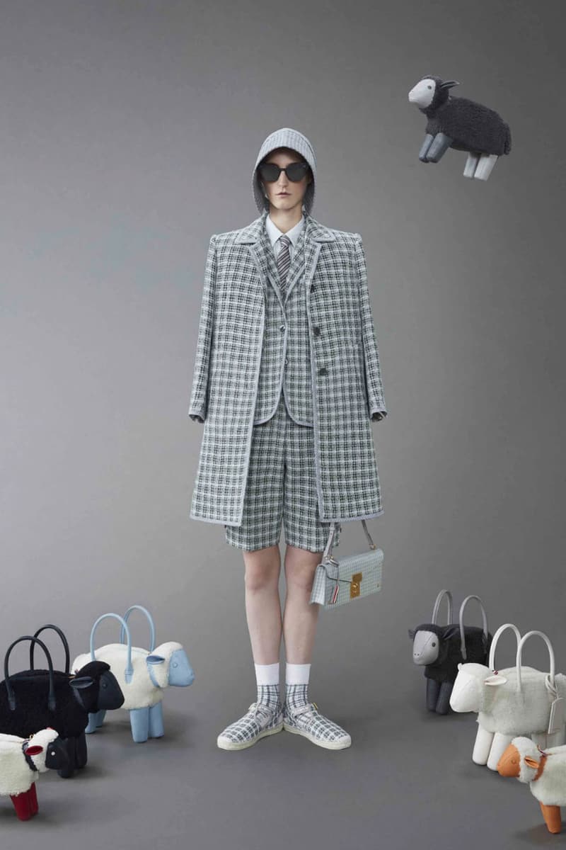 Thom Browne Resort 2024 mang đến sự mới mẻ cho bộ vest đặc trưng - 7