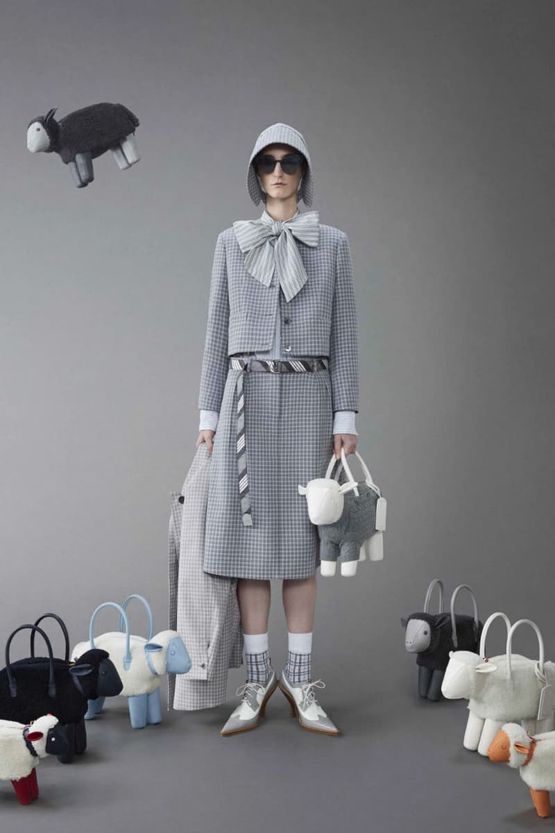 Thom Browne Resort 2024 mang đến sự mới mẻ cho bộ vest đặc trưng - 5