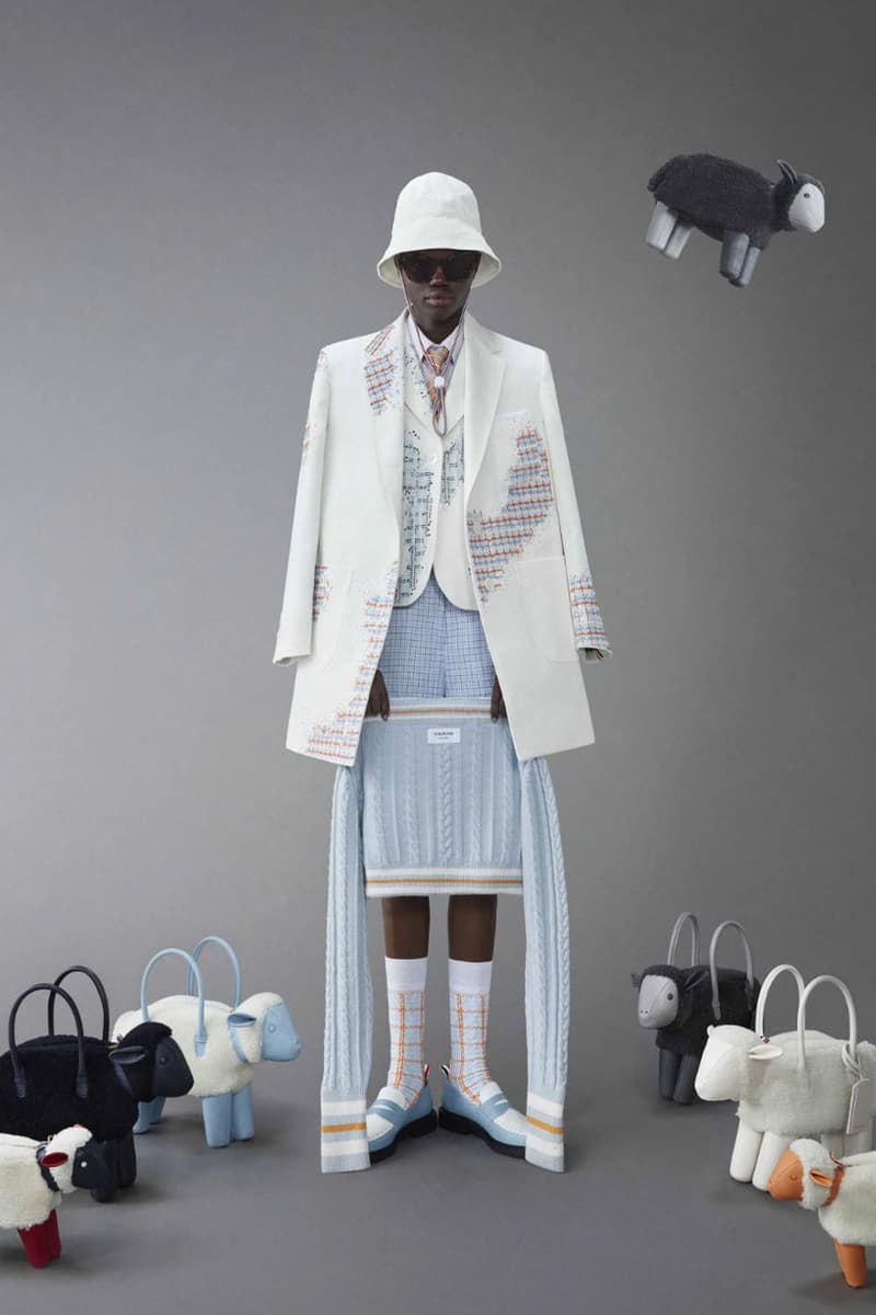 Thom Browne Resort 2024 mang đến sự mới mẻ cho bộ vest đặc trưng - 2