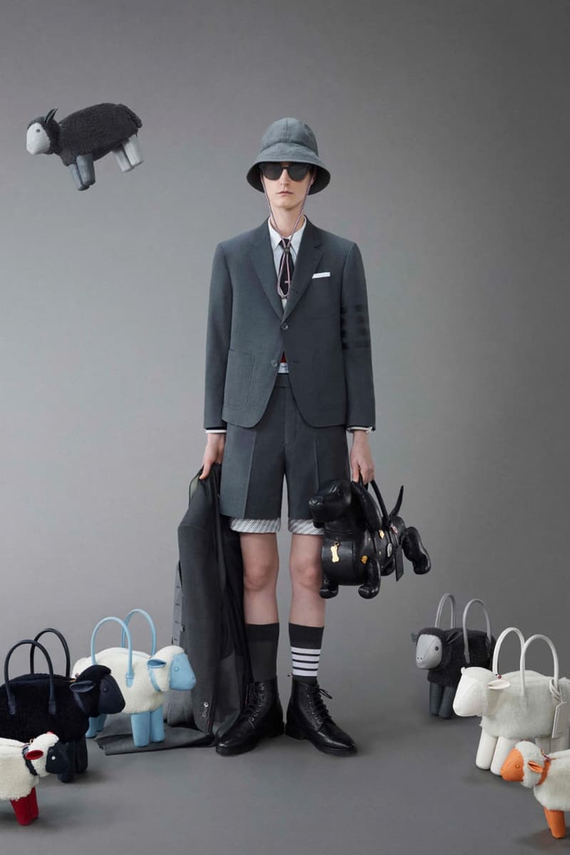 Thom Browne Resort 2024 mang đến sự mới mẻ cho bộ vest đặc trưng - 17