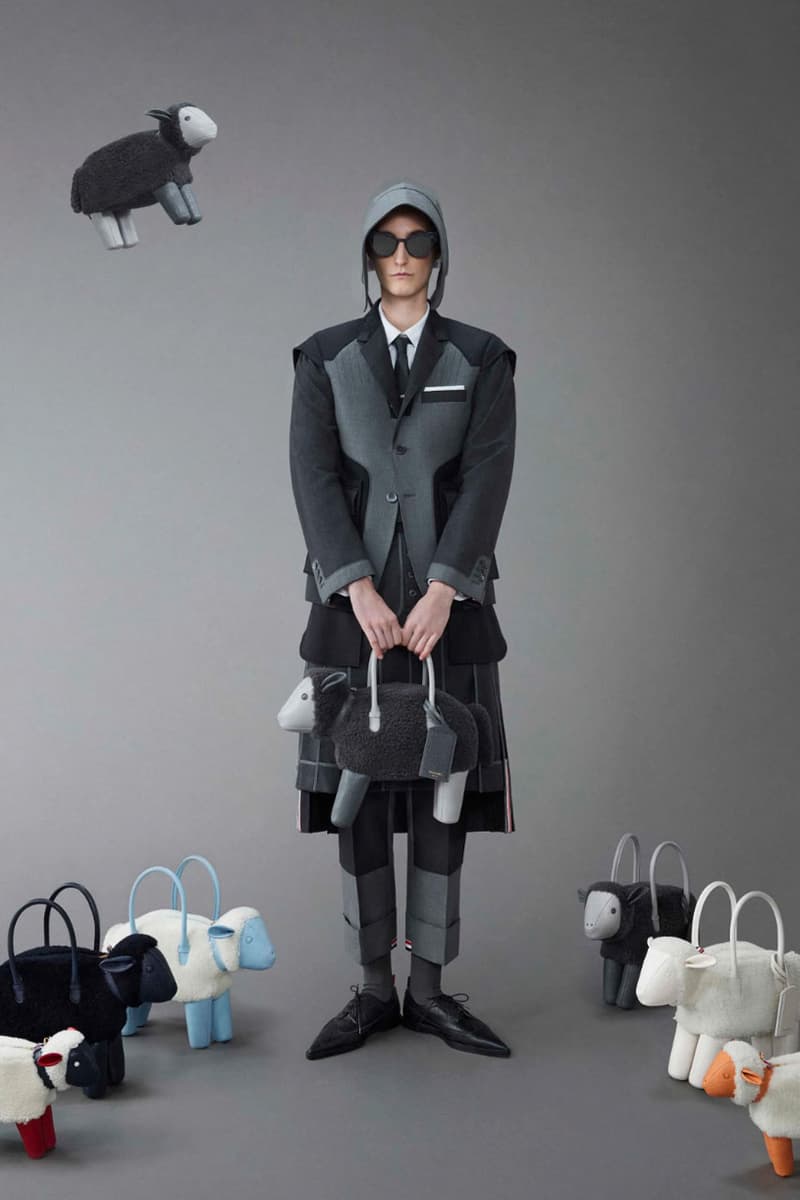 Thom Browne Resort 2024 mang đến sự mới mẻ cho bộ vest đặc trưng - 16
