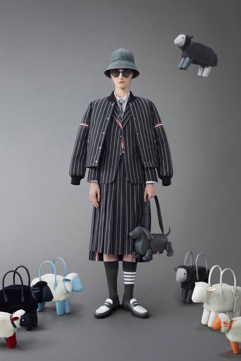 Thom Browne Resort 2024 mang đến sự mới mẻ cho bộ vest đặc trưng - 13