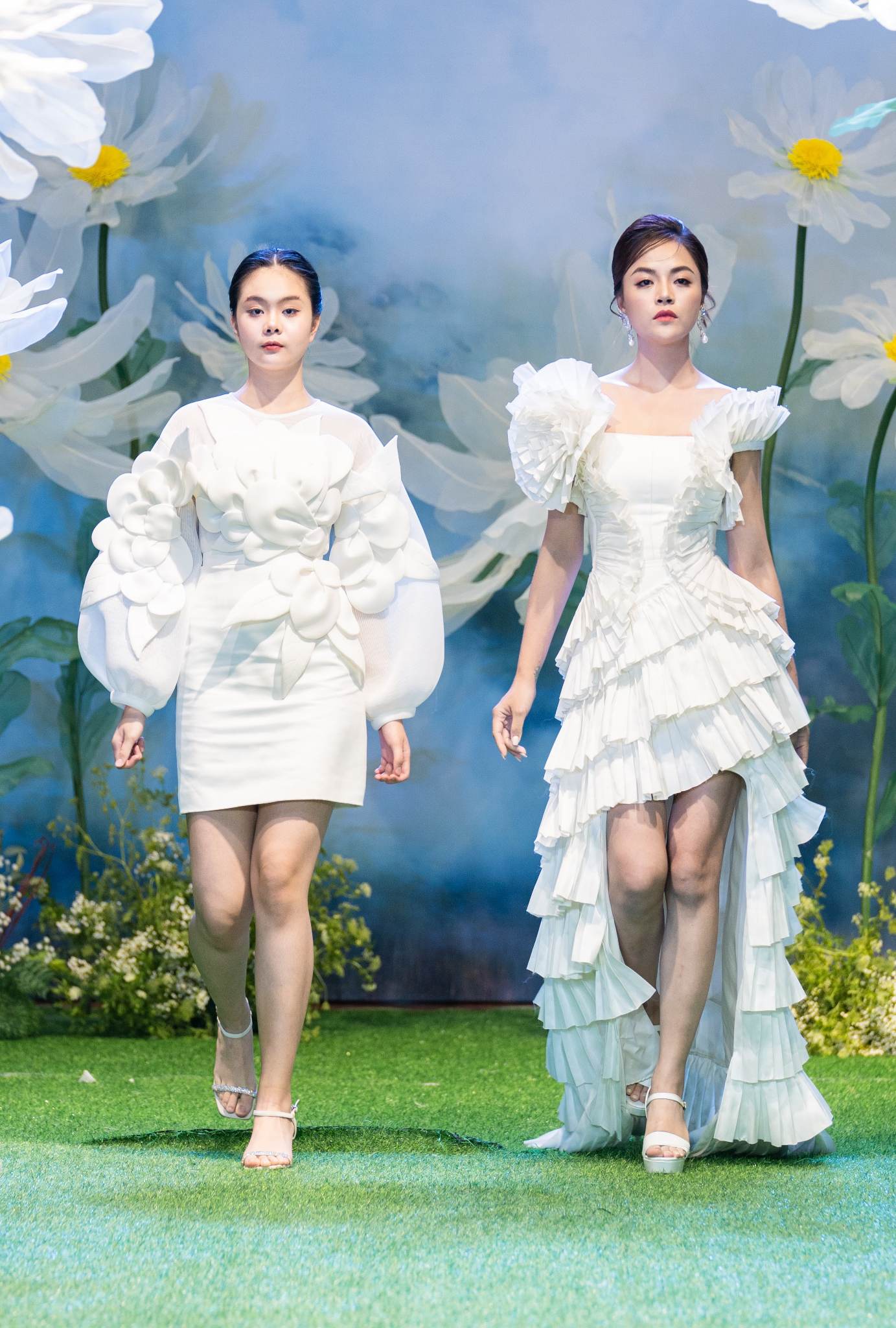 Người mẫu nhí tự tin xuất thần trên sàn diễn Vietnam Kids Fashion Week 2023 - 5
