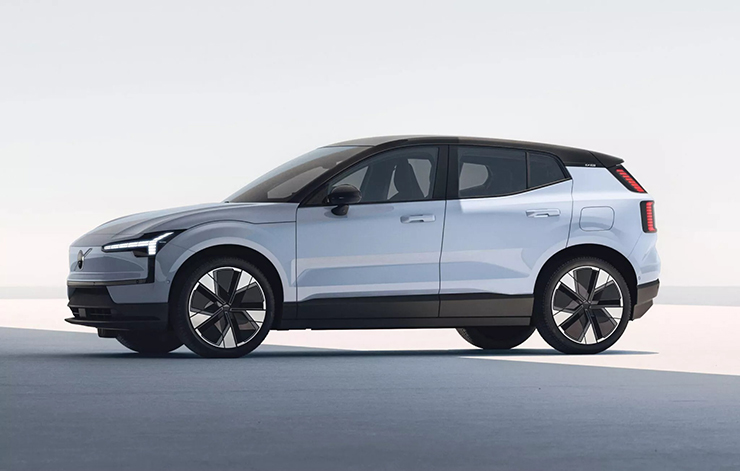 Xe điện hạng sang Volvo EX30 ra mắt, giá từ 820 triệu đồng - 4