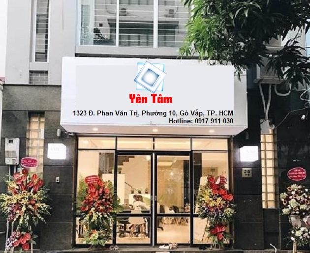 Cửa hàng Yên Tâm Shop tại TP.HCM