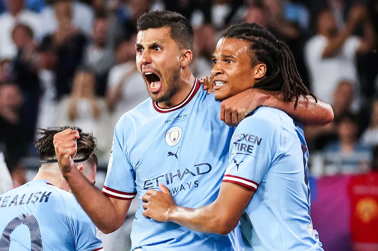 Rodri được ban tổ chức Cúp C1 vinh danh