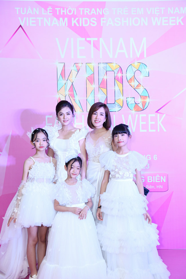 Người mẫu nhí tự tin xuất thần trên sàn diễn Vietnam Kids Fashion Week 2023 - 3