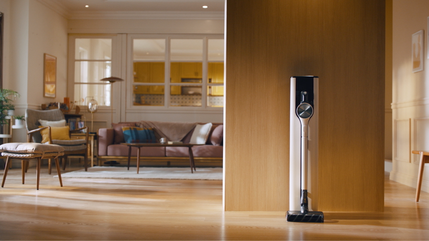 Với 2 tấm pin lithium-ion có thể thay đổi và sạc lại nhiều lần tại trạm All-in-one Tower, bạn có thể thỏa sức sử dụng máy hút bụi trong suốt 120 phút.