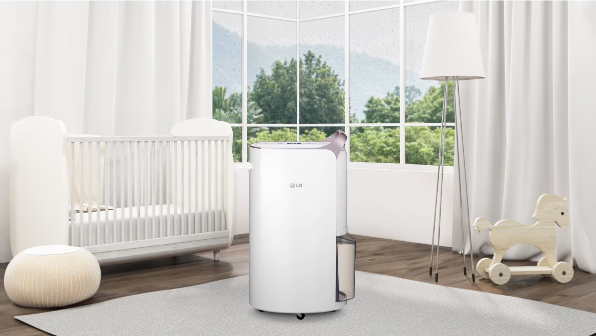 Máy hút ẩm Dual Inverter LG - vị cứu tinh mới giúp người dùng tận hưởng môi trường trong nhà khô ráo và dễ chịu hơn.
