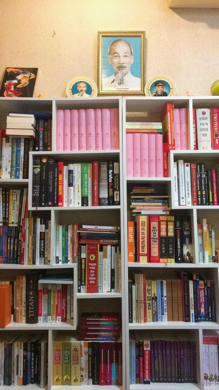 Đây là kho tàng tri thức mà Ngọc Khanh đã sở hữu trong thời gian qua (Ảnh: NCVV)