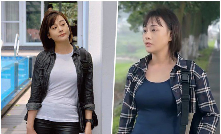 Phương Oanh ghi dấu ấn đậm nét qua vai nữ chính trong 2 phần phim 'Hương vị tình thân' với câu chuyện tình yêu và tình cảm gia đình.
