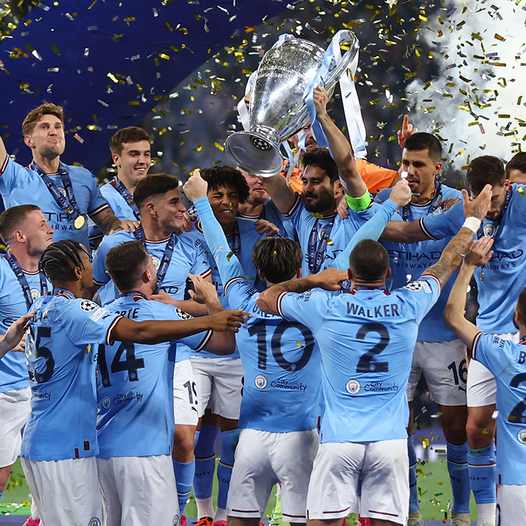 Man City kiếm về nhiều tiền sau khi đoạt những danh hiệu cao quý