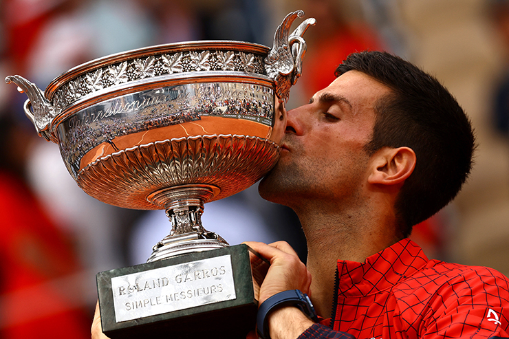 Djokovic không thể bị ngăn cản ở Roland Garros 2023