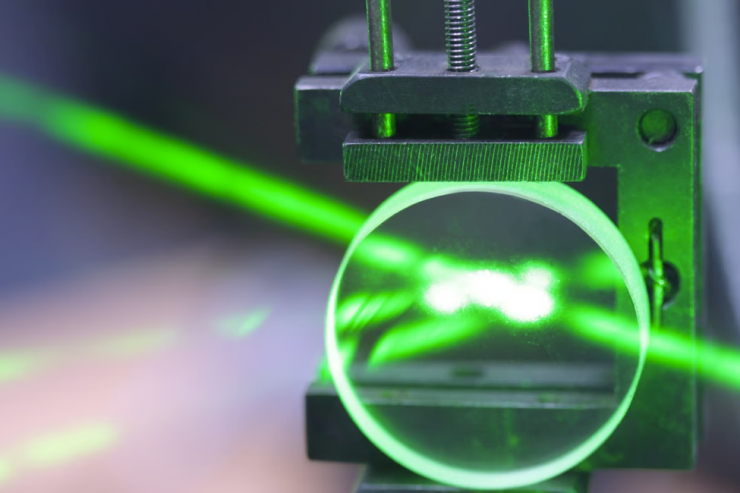 Các nhà khoa học Trung Quốc cho biết họ đã tìm ra cách thức mới với chi phí thấp để bảo vệ tên lửa khỏi vũ khí laser. Ảnh minh hoạ: Shutterstock
