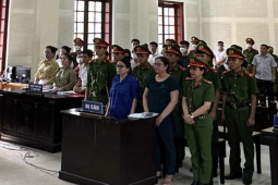 Cô giáo Dung bổ sung nội dung kháng cáo ngay tại phiên tòa phúc thẩm