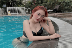 Bà xã hot girl của cầu thủ U22 Việt Nam mặc bikini nóng nhất giới WAGs Việt