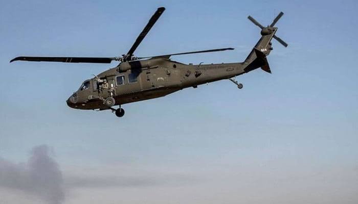 22 quân nhân bị thương trong vụ trực thăng Mỹ gặp nạn ở Syria. Ảnh: The Frontier Post