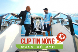 Man City dễ mất sao vào tay Arsenal, Pep so sánh đoạt C1 với Messi giành World Cup (Clip tin nóng Bóng đá 24h)