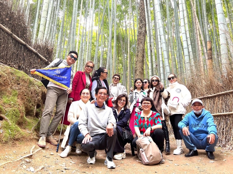 Hình ảnh đoàn Tour Nhật Bản khác do Tour Station tổ chức