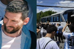 Bóng đá - Bóng đá Trung Quốc "náo loạn" vì Messi: Fan cuồng lùng sục tìm siêu sao, cảnh báo lừa đảo vé