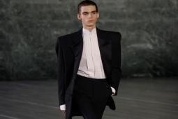 Thời trang - Một Saint Laurent tinh tế và thanh lịch